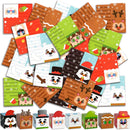 3D Cookie Boxes, 24 Pcs