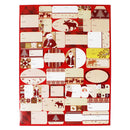Christmas Gift Tag Stickers, 216 Pcs