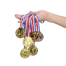 Deluxe Award Medals Set, 72 Pieces