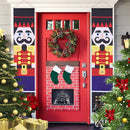 Christmas Nutcracker Hanging Door Banner