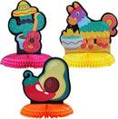 8.5in Honeycomb Table Centerpiece, 6 Pieces