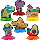 8.5in Honeycomb Table Centerpiece, 6 Pieces