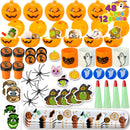 Halloween Prefilled Pumpkin Box, 12 Pcs