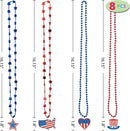 4th of July Accessories, 56 Pcs