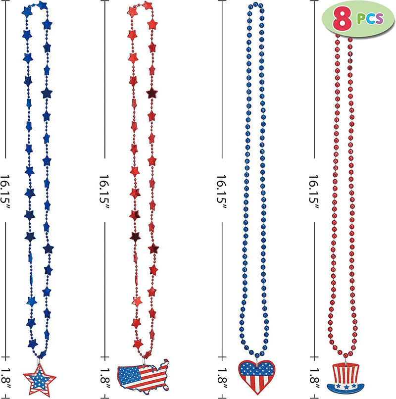 4th of July Accessories, 56 Pcs
