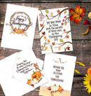 Joyin Thanksgiving Blessings Cards, 28 Pcs