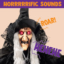 47in Animated Hanging Witch