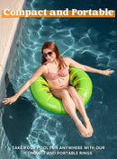 SLOOSH - 32.5in Fruity Swim Rings, 3 Pcs
