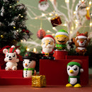 6 Piece Christmas Squishy Toy