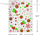 Christmas Drawstring Goodie Gift Bags, 36 Pcs