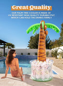 Sloosh - 60in Inflatable Palm Tree Cooler