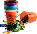 Trick-or-Treat Candy Bucket, 12 Pcs