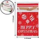 Christmas X-Large Candy Bags, 60 Pcs