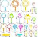 Bubble wand Set, 23 pieces