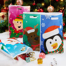 72 Piece Christmas Holiday Bags