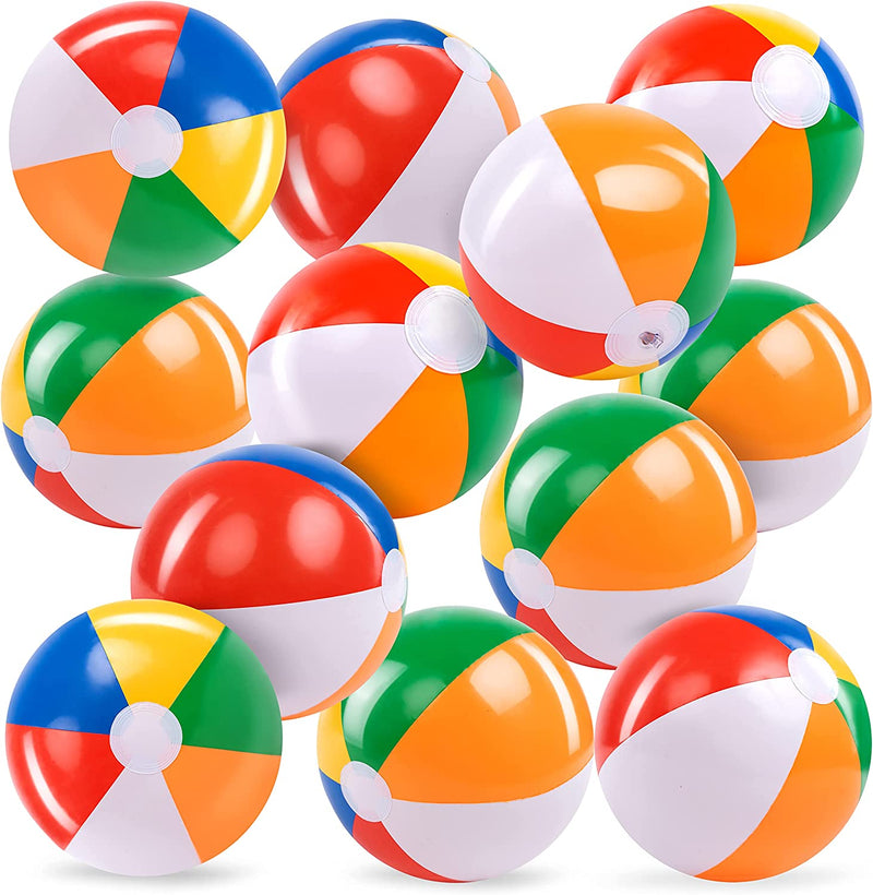 Joyin - Rainbow Beach Balls