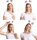 Party Favors with Headband & Tattoos, 60 Pcs