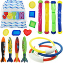 Sloosh - Summer Diving Toys, 18-piece Set
