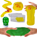 Halloween Jelly Putty Clear Slime, 12 Pcs
