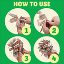 24Pcs Christmas Gift Wrap Ribbon