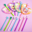 28Pcs Kids Valentines Cards with Animal Pen-Classroom Exchange Gifts