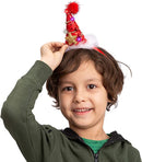 4 Piece Light-Up Christmas Headbands