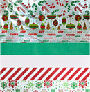 Christmas Tissue Paper w/Hologram & Prints for Gift Decoration and Wrapping