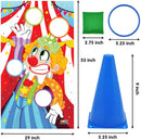 31 Pcs Carnival Toss Game