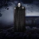 72in Hanging Animated Reaper