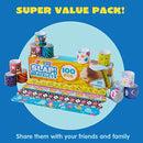 Slap Bracelets, 72-pack