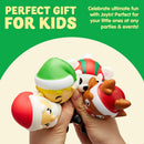 6 Piece Christmas Squishy Toy