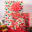 36Pcs Christmas Gift Wrap Ribbon Pull Bows