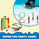 Sloosh - Summer Diving Toys, 18-piece Set