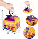 4 Designs Paper Treat Boxes, 32 Pcs