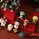 6 Piece Christmas Squishy Toy