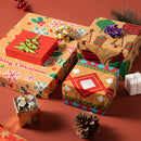 Christmas Tissue Paper Printed and Solid for Decoration and Wrapping