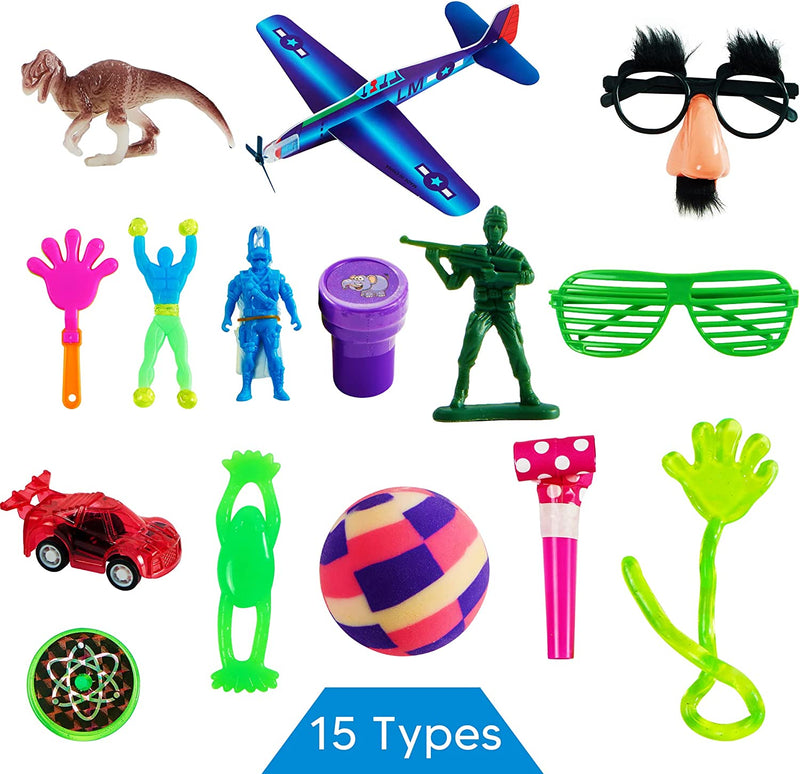 Party Favor Assorted Toys, 120 Pcs