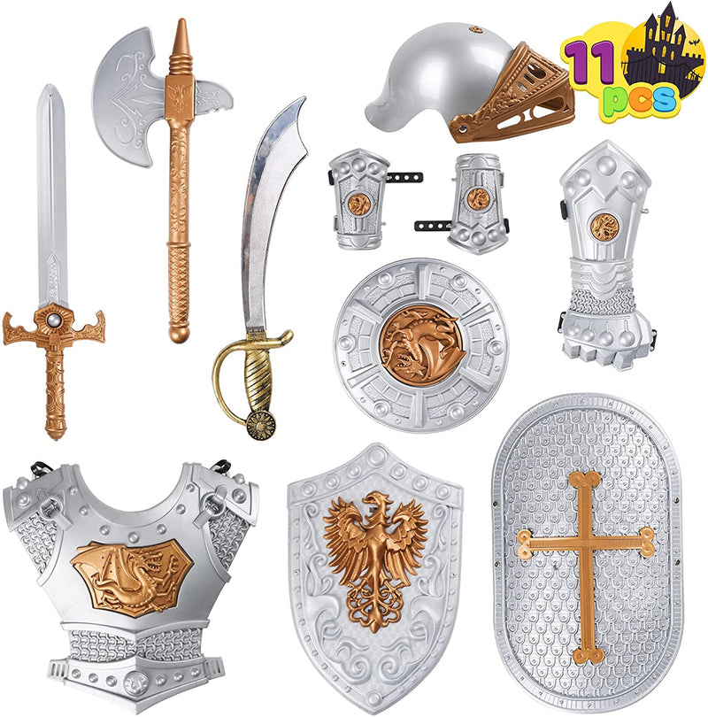 kids knight set accessories