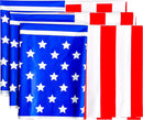 Patriotic Party Table Cover, 3 Packs