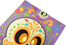 Halloween Day Of The Dead Treat Bags with Stickers, 36 Pcs