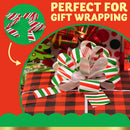 24Pcs Christmas Gift Wrap Ribbon