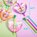 28Pcs Kids Valentines Cards with Animal Pen-Classroom Exchange Gifts