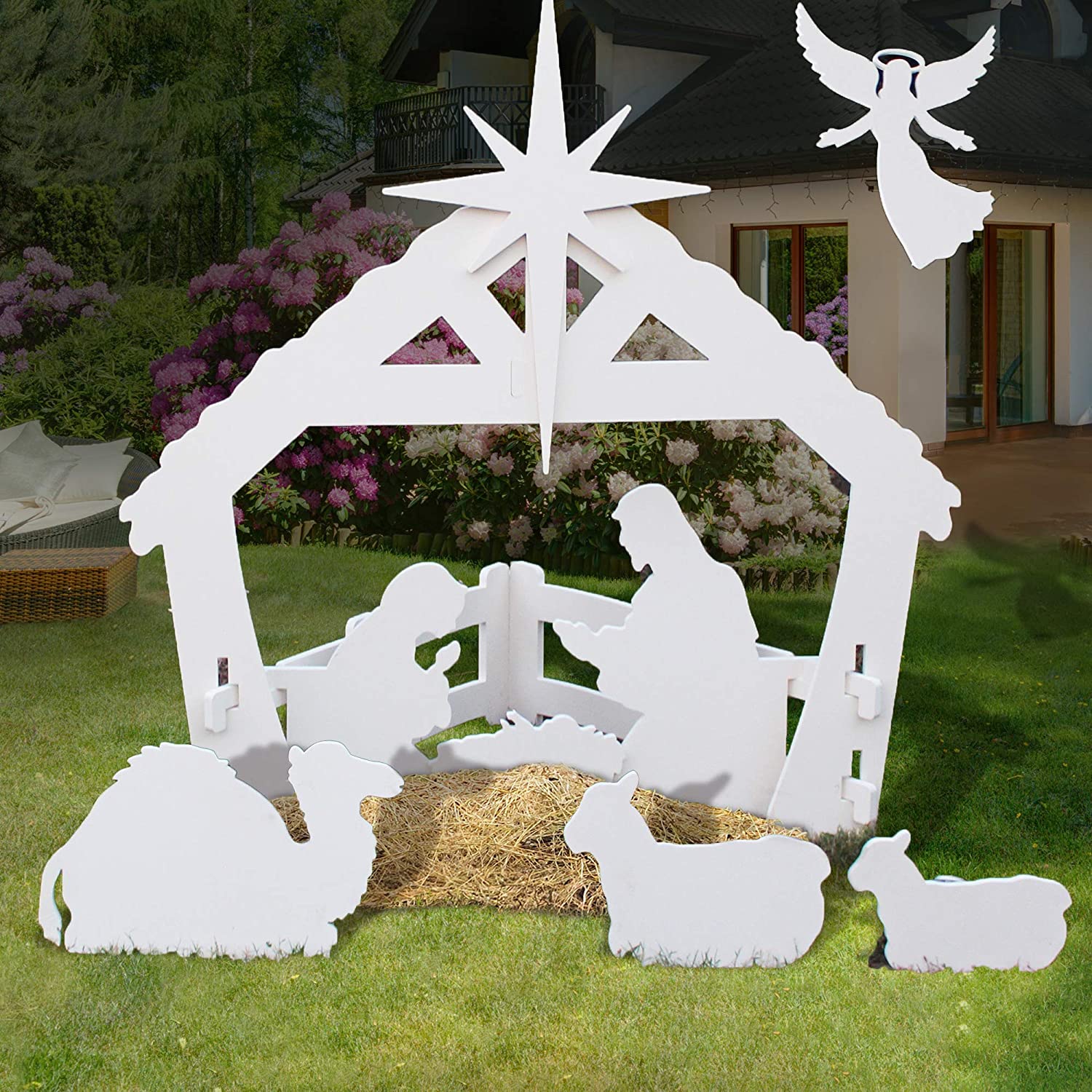 Joyin | Front Yard Sign Angel Version, 4ft