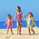 Hawaiian Luau Flower Lei Party Favors (5 Dozen)