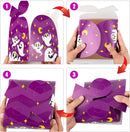 Halloween Goodie Gift Boxes with Bow, 36 Pcs