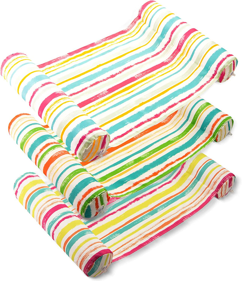 SLOOSH - Color Strips Hammock (Pastel Color), 3 Pack