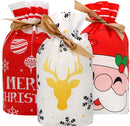 Christmas X-Large Candy Bags, 60 Pcs