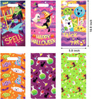 Plastic Treat Bags with Double-side Print, 72 Pcs