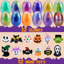 24 Slime Eggs with Toys