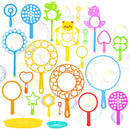 Bubble wand Set, 23 pieces
